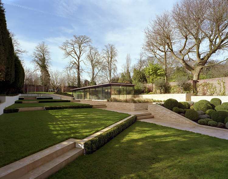 Coup De Ville Architects Poolhouse in Twickenham London