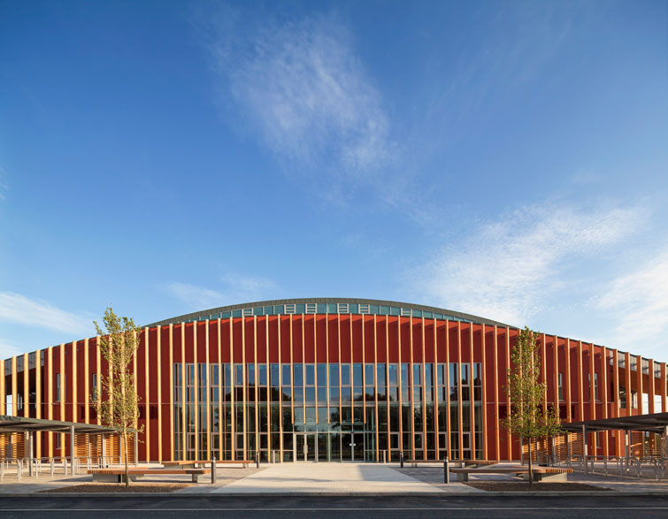 Exterior photograph of Arup Architects scheme in Cambridge. 1 of 20
