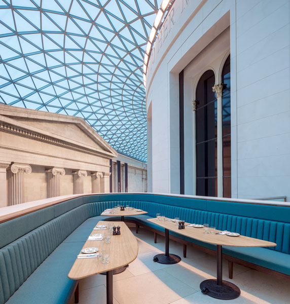 British Museum Great Court Restaurant. 2 of 10.