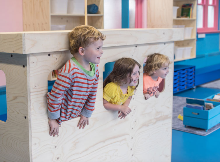 Photograph of Rosemary Works playroom. 3 of 14.