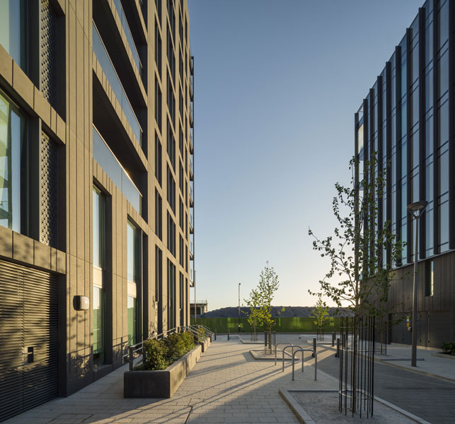 Simpson Haugh, Chambers Wharf development, London. 3 of 15.