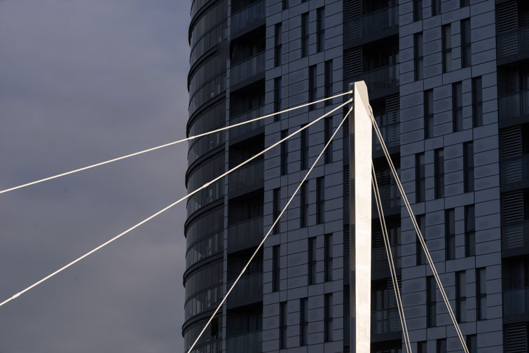 Single mast architectural detail photography. 3 of 15.