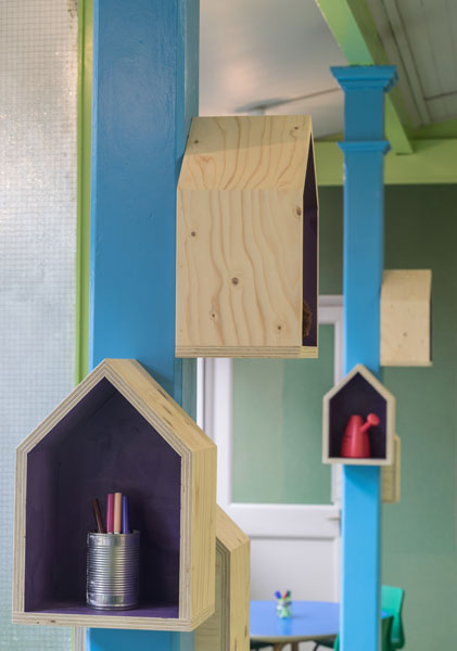 Interior “bird houses” photography. 4 of 14.