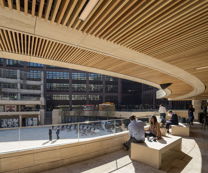 Photograph of auditorium from terrace seating. 4 of 23.