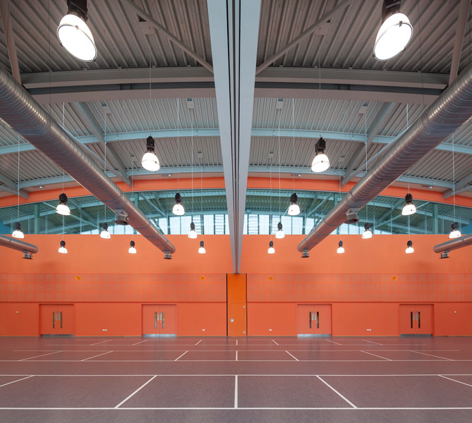 Upper level hall photograph. 7 of 20