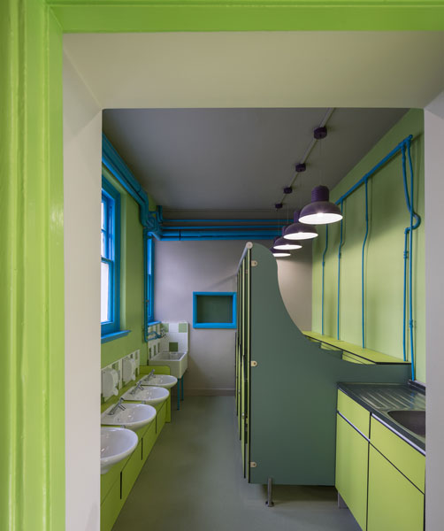 Internal bathroom decoration. 8 of 14.