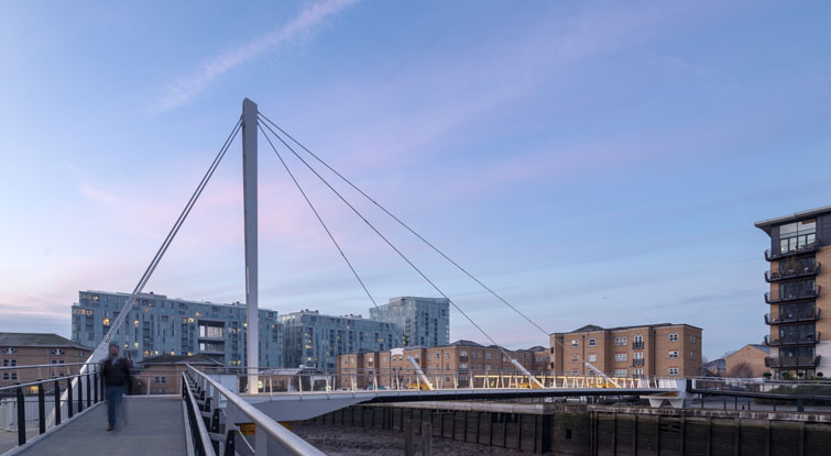 Riverside Thames pathway, London. 9 of 15.