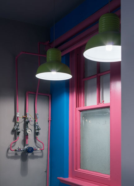 Architectural pendant photography. 10 of 14.