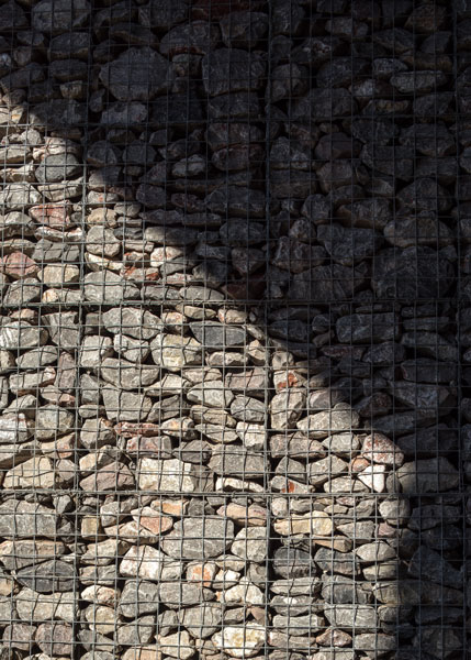 Stone and shadow architectural detail photograph. 11 of 14.