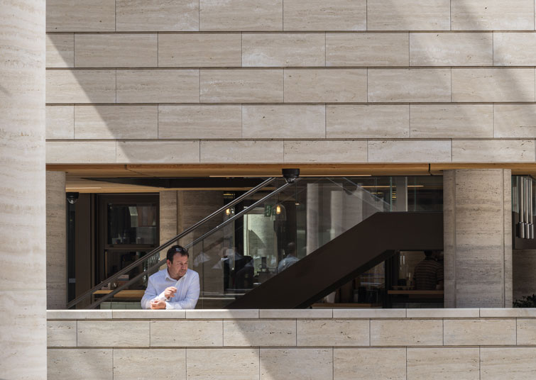 Photograph through internal glazing. 17 of 23.