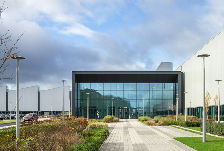 Arup Associates Architects, London, 01 of 09