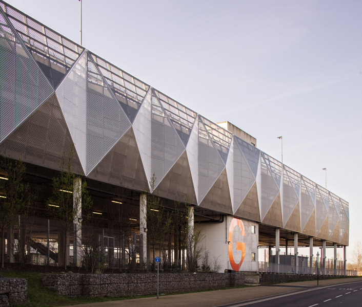 MSCP Car Park, Stratford, London, 01 of 13