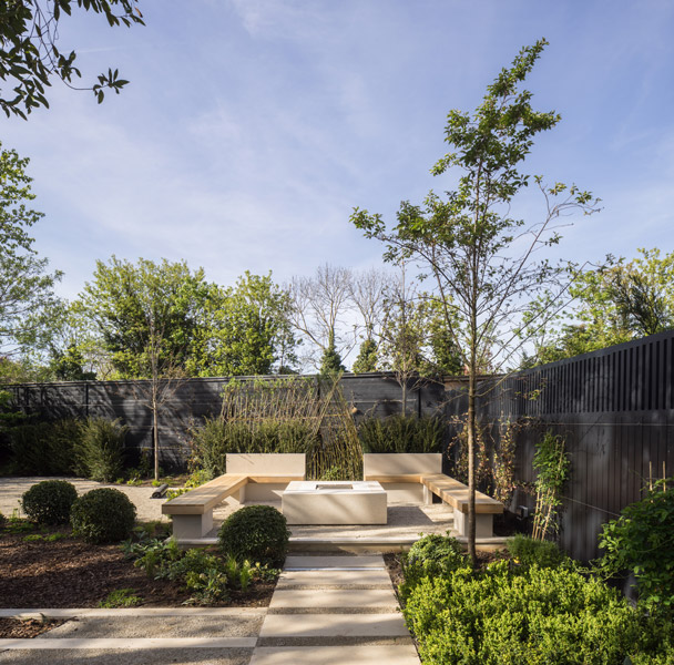 Architectural landscaping photograph, 02 of 14