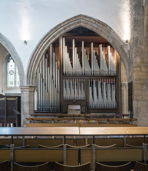 Church interior photography, 02 of 03