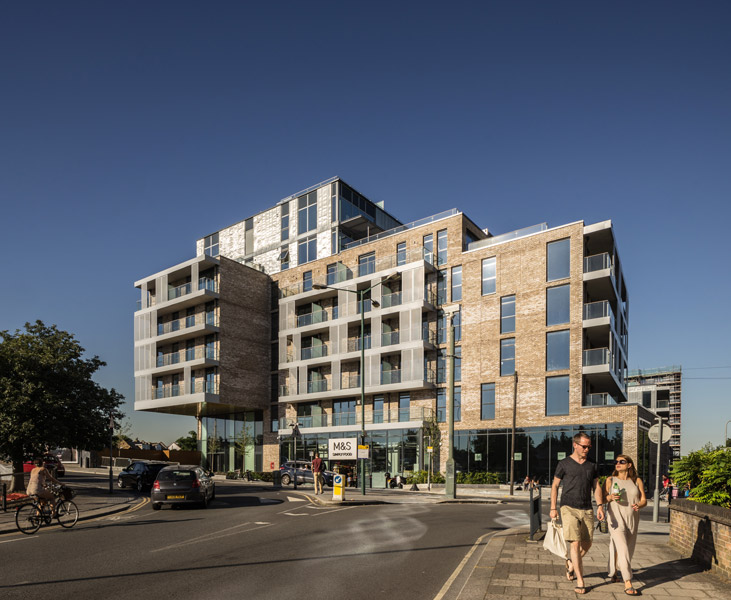 Exterior shot showing street context, 02 of 15