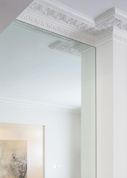 Photograph of Interior Cornice, 02 of 20