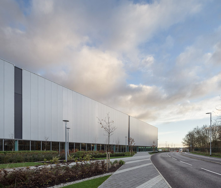 Exterior metal cladding, 03 of 09