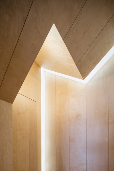 Timber clad interior detail. 03 of 08