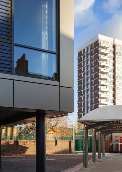Architectural cladding details, 04 of 24