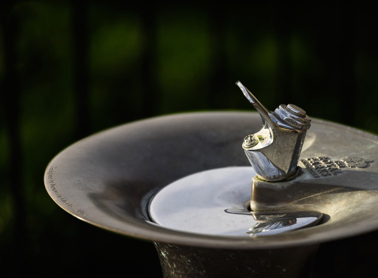 Fountain detail shot, 03 of 10
