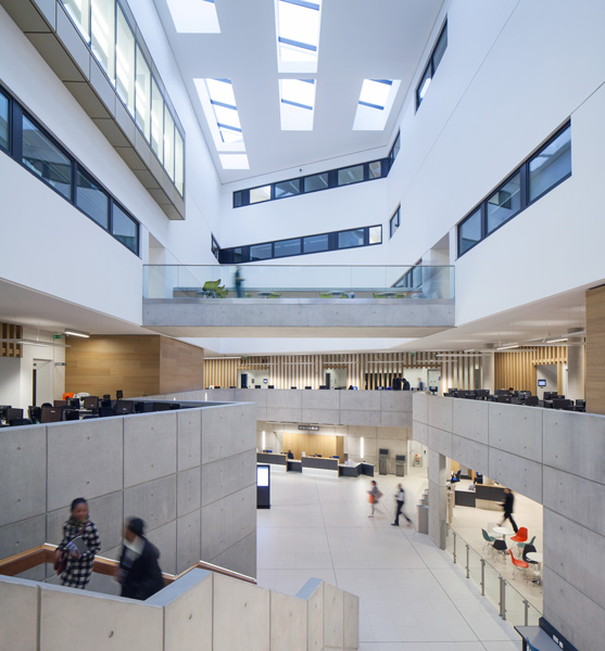 Interior atrium, 04 of 07