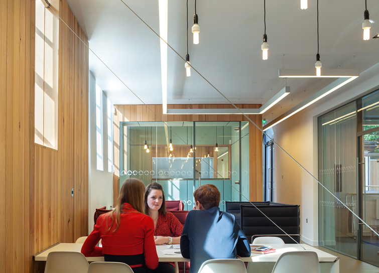 Moxon Architects - interior view, 04 of 14