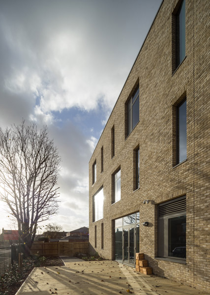 School exterior photograph, 04 of 09