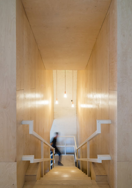 Architectural staircase photograph, 05 of 09