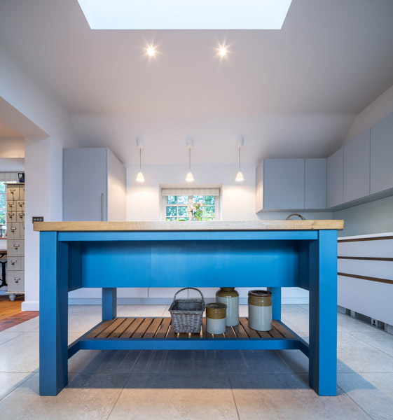 Bespoke kitchen table, 05 of 17