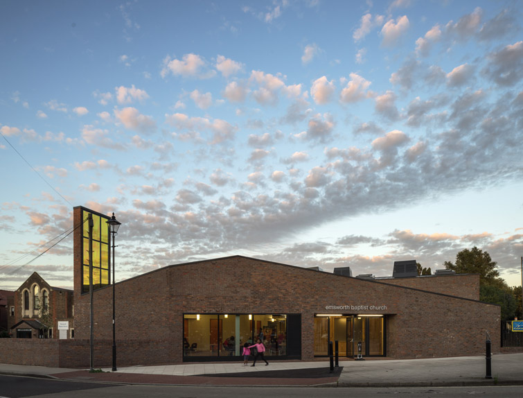 Church exterior showing the street frontage, 05 of 07