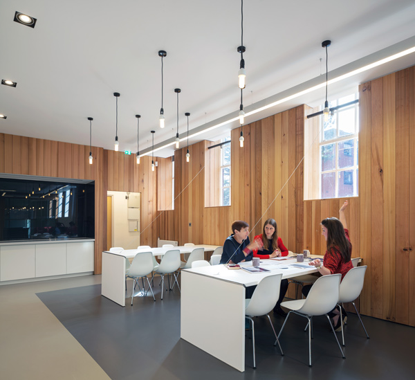 Folding meeting room tables, 05 of 14
