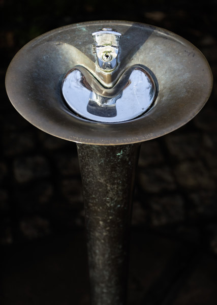Weathered fountain image, 04 of 10