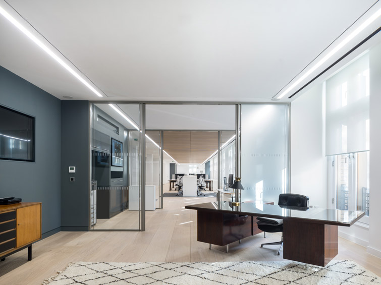 CEO office interior photography, 06 of 07