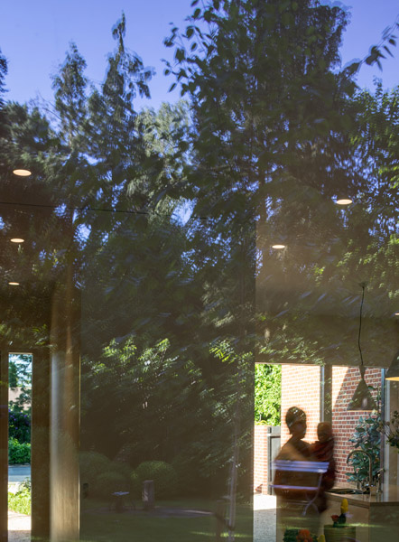 Abstract detail photo of house facade, 07 of 10