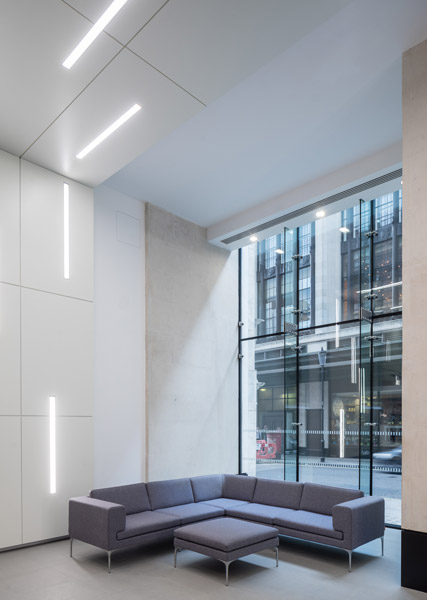 Interior lobby seating area, 07 of 17