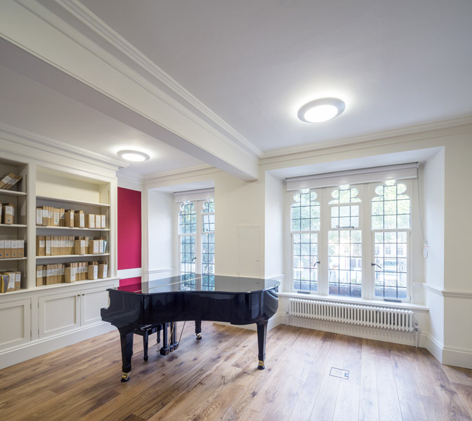 Interior piano recital room, 07 of 12