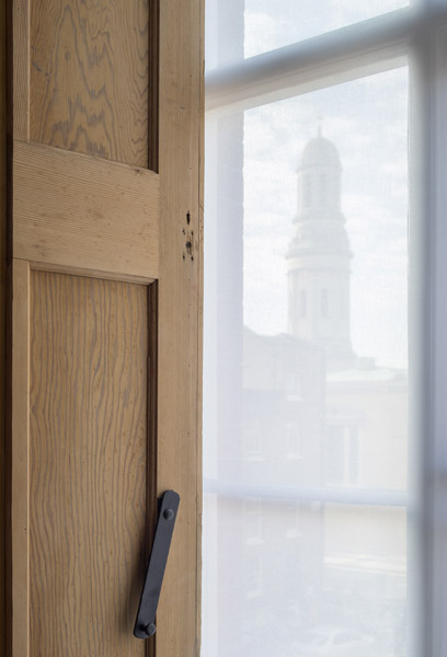 Bespoke timber shutters made from reclaimed wood, 08 of 17