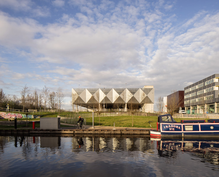 Photograph across canal, 08 of 13