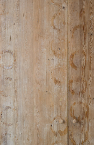 Detail photo showing reclaimed timber doors, 09 of 17