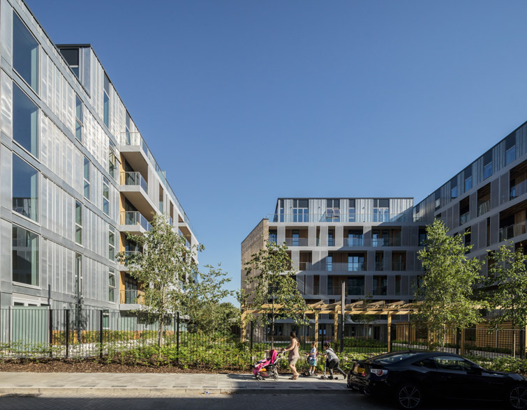 Exterior showing private landscaped areas, 09 of 15