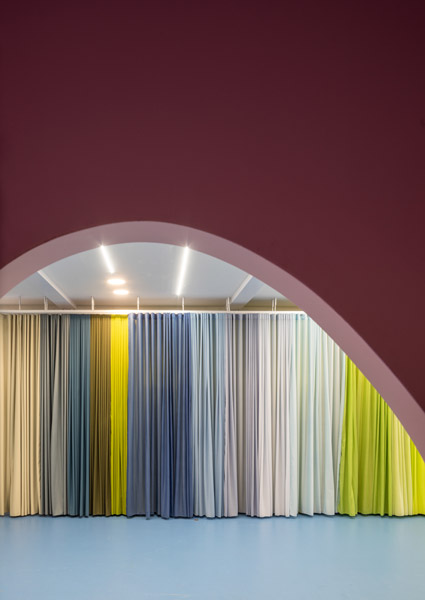 Interior arched partition photo, 09 of 09