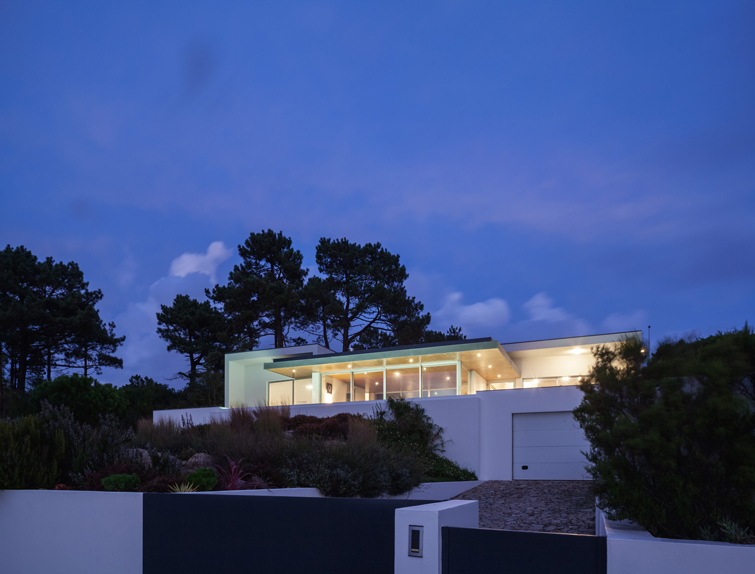 Dusk architectural photograph, 10 of 11