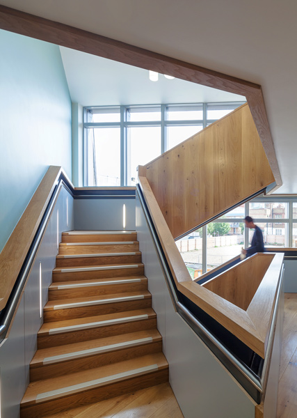 Interior staircase photo, 09 of 12