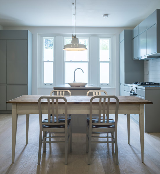 Elevational view of kitchen, 11 of 24