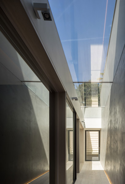 Internal basement corridor featuring glazed roof, 11 of 14