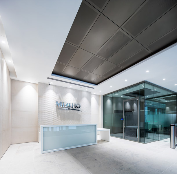 Reception area with glazed partitions, 11 of 14
