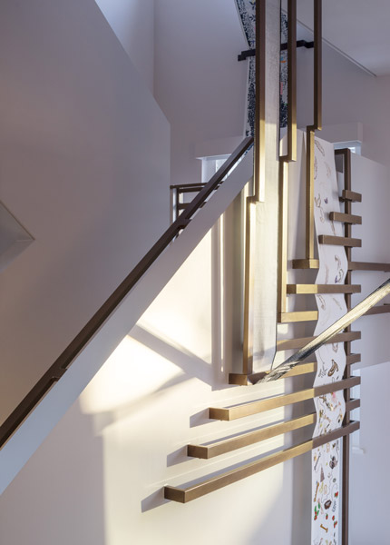 Detail photographer of the bespoke architectural metalwork desing, 12 of 18