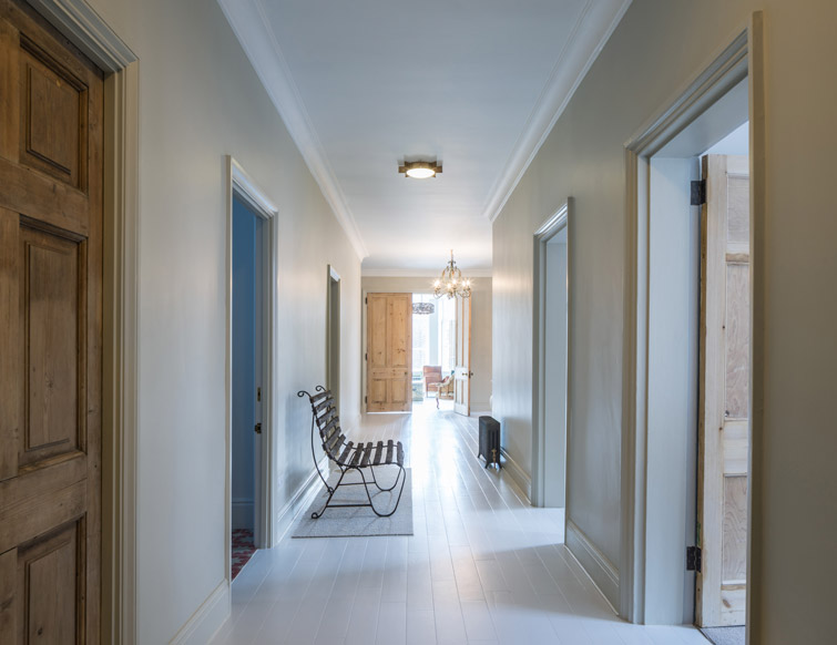 Interior corridor with furniture, 13 of 17