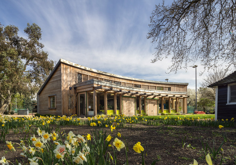 Thrive Centre, Battersea, designed by Pedder and Scampton, 14 of 16