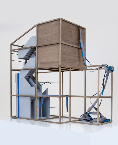 Fabric staircase architecture, 15 of 18